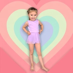 Leotardo Antonina Niña